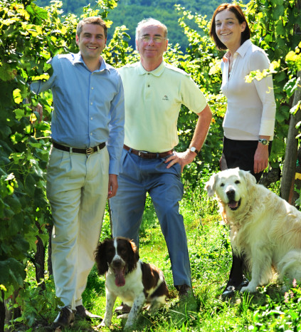 Familien Schlumberger har siden 1810 presset vin fra Alsace