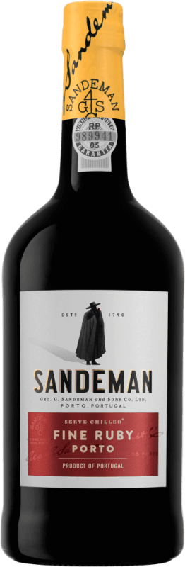 Sandeman Port Fine Ruby - Sogrape Vinhos