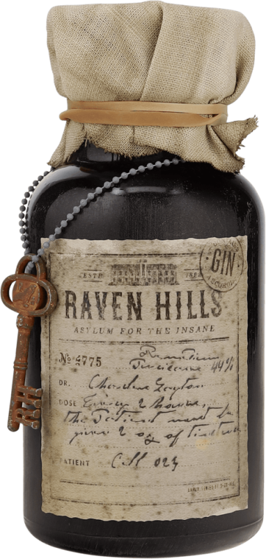 Raven Hills Asylum New Western Dry Gin 0,5l - Copper & Brave