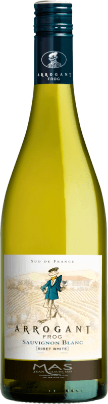 Ribet White Sauvignon Blanc IGP - Arrogant Frog