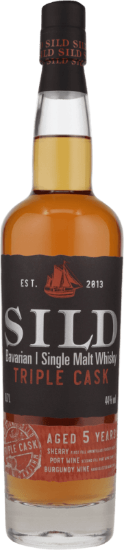 Triple Cask Single Malt Whisky - Slid