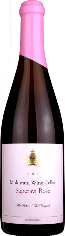 Saperavi Rosé - Winery Mukuzani