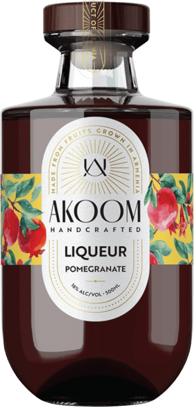 Granatapfellikör 0,5l - AKOOM