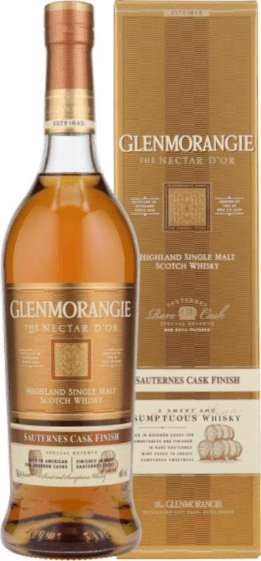 Nectar 16 Years Old Single Malt Scotch in GP - Glenmorangie