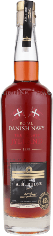 Royal Danish Navy The Frigate Jylland - A.H. Riise