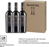 Vorschau: 3er Vorteils-Weinpaket - Primasole Primitivo - Cielo e Terra