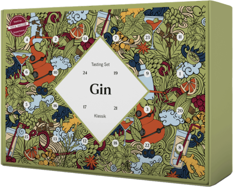 Gin Adventskalender Klassik Edition 10 - Vita Dulcis