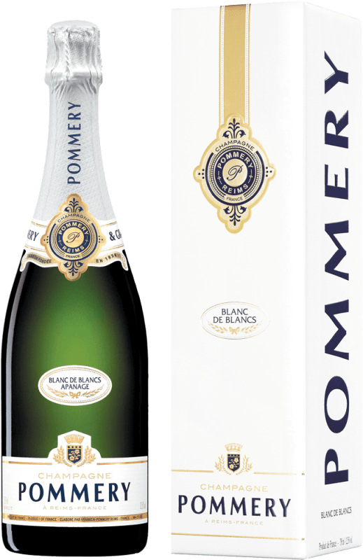 Pommery Apanage Blanc de Blancs in GP - Champagne Pommery