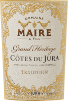 Vorschau: Grand Héritage Tradition Blanc Côtes Du Jura - Domaine Maire & Fils