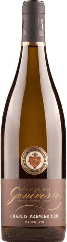 Chablis 1er Cru Vaucoupin - Domaine des Genèves