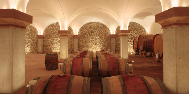 Weingut Joachim Flick Kellergewolbe