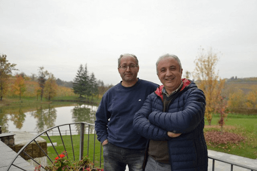 Vinprodusentene Guido og Paolo Sartirano