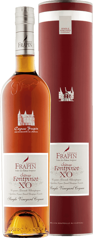 Château Fontpinot XO Premier Grand Cru du Cognac - Cognac Frapin