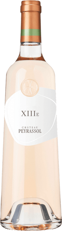 XIIIe rosé - La Commanderie de Peyrassol