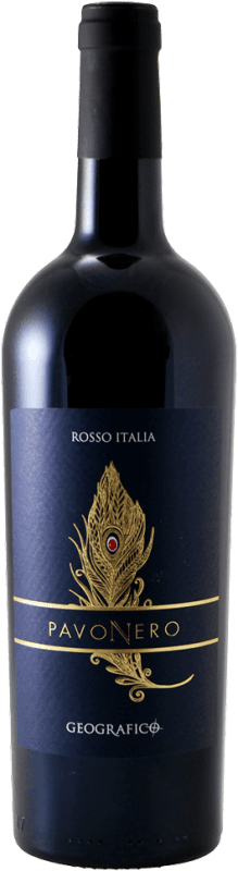 Pavonero Rosso d'Italia - Geografico