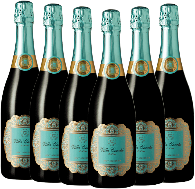 Seleccion Cava Brut DO fra Villa Conchi – 6x fordels­pakke