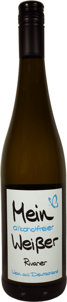 Vorschau: Mein alkoholfreier Weißer Rivaner - P&P Weine - 12x Vorteilspaket