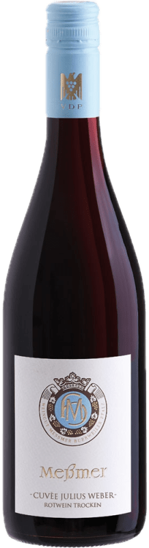 Julius Weber Rotweincuvée trocken - Weingut Meßmer