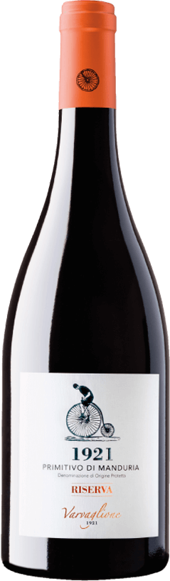 Vorschau: 9x Vorteils-Weinpaket 1921 Primitivo di Manduria Riserva DOP - Varvaglione