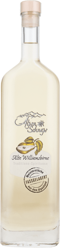 Alte W.-Birne Edition Fasslagerung - Alpenschnaps