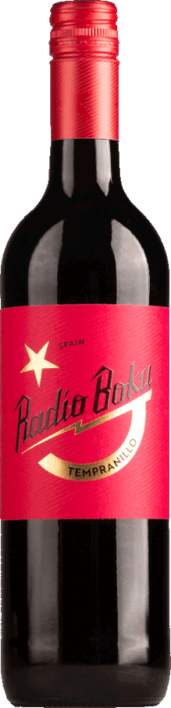 Radio Boka Tempranillo Tinto - Hammeken Cellars