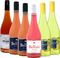 Sprudlende cocktailfest for P&P vin - 6x smakepakke