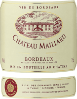 Vorschau: Bordeaux AOC - Château Maillard
