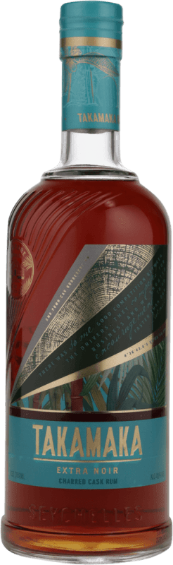 Extra Noir Charred Cask Rum - Takamaka