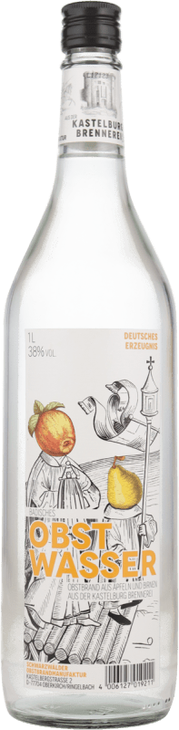 Obstwasser 1,0l - Fies