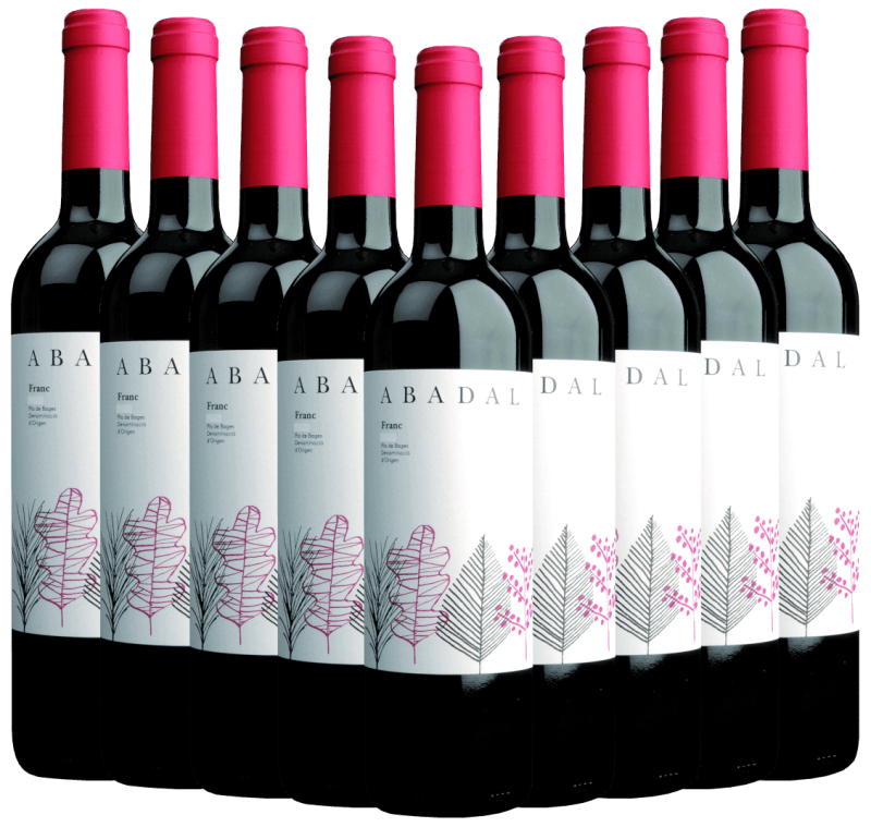 9x Vorteils-Weinpaket Abadal Franc - Abadal
