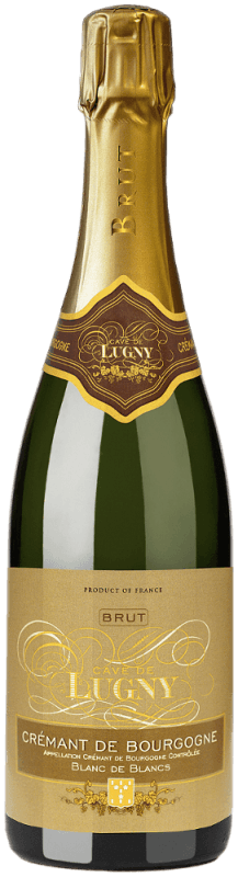 Crémant de Bourgogne Blanc de Blancs Brut - Cave de Lugny