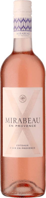 X Rosé Coteaux d'Aix-en-Provence AOP - Maison Mirabeau