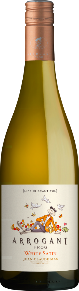 Vorschau: White Satin - Arrogant Frog - 6x Vorteilspaket