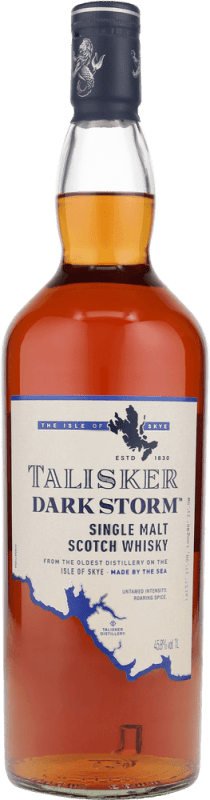 Dark Storm Skye Malt Whisky - Talisker