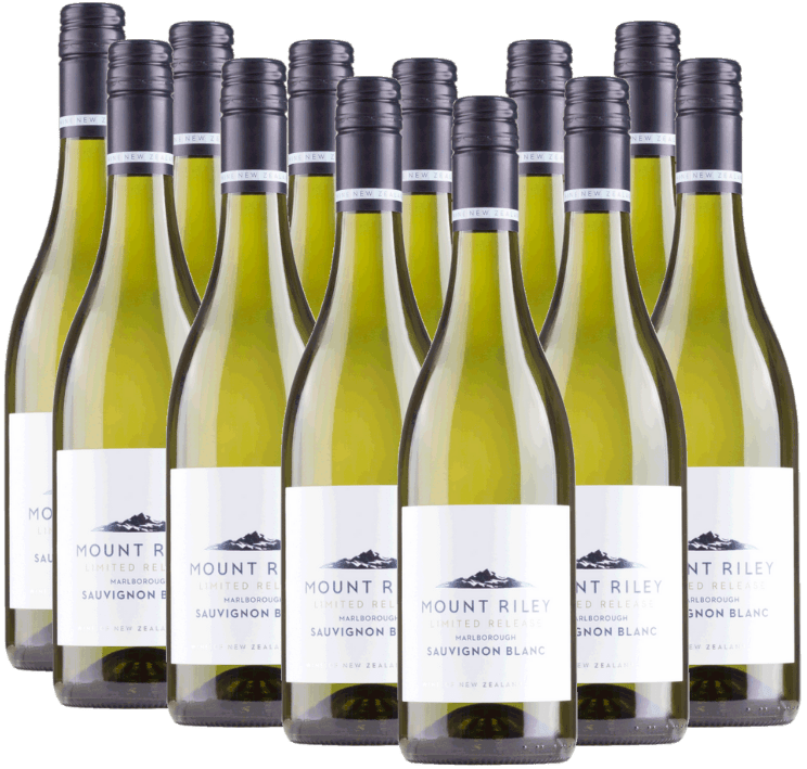 Sauvignon Blanc Limited Release - Mount Riley - 12x fordels­pakke