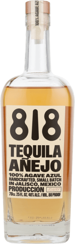 Tequila 818 Añejo - 818 Tequila