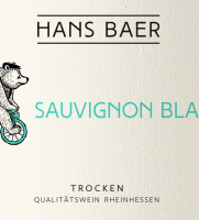 Vorschau: Sauvignon Blanc trocken - Hans Baer