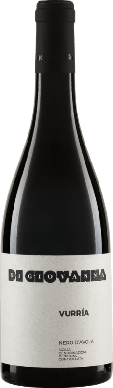 Nero D'Avola Sicilia Doc Vurria - Di Giovanna