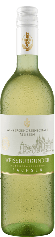 Weißburgunder trocken Sachsen QbA - Winzergenossenschaft Meißen