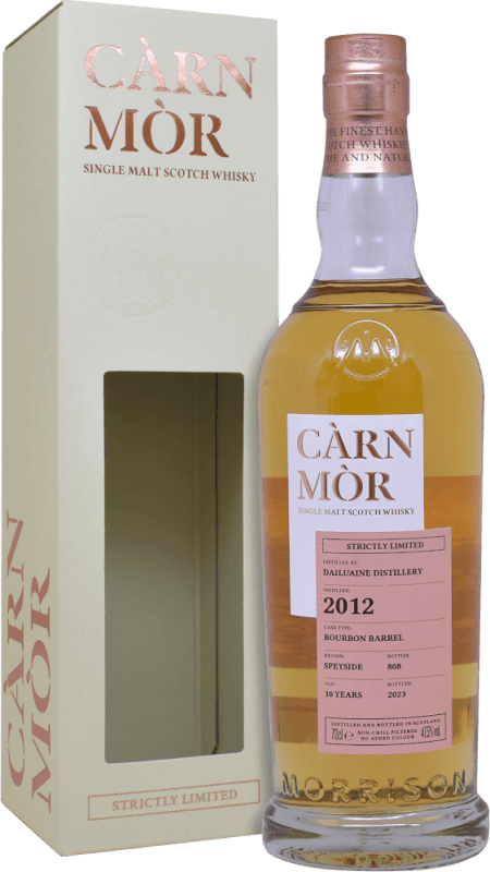 10 Yars Old Càrn Mòr Dailuaine - Morrison
