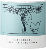 Vorschau: Grauer Burgunder Kalkmergel - Weingut Friedrich Becker