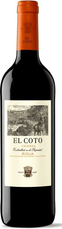 El Coto Crianza Rioja DOC - Imaz