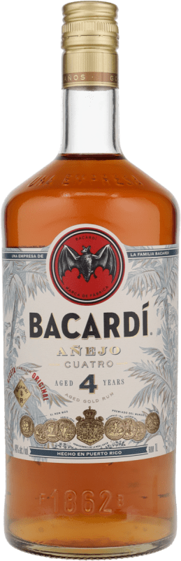 Anejo 4 Cuatro 1,0l - Bacardi