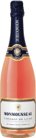 Crémant de Loire Rosé Méthode traditionelle brut - Monmousseau