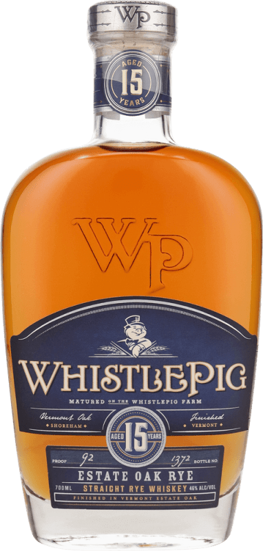 15 Years Old Rye Whiskey - Whistlepig