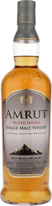 Peated Malt Single Malt - Amrut