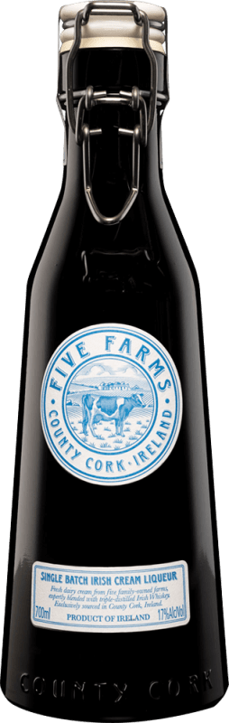 Single Batch Irish Cream Liqueur - Five Farms