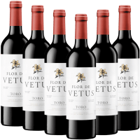 Vorschau: Flor de Vetus Toro DO - Bodegas Vetus - 6x fordels­pakke