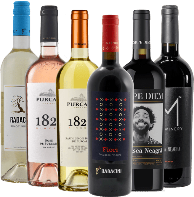 Skjulte skatter – Moldovas bestselger 6x oppdagelsespakke