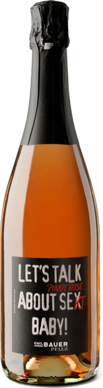 No Sex Pinot Noir Rose Sekt trocken - Emil Bauer